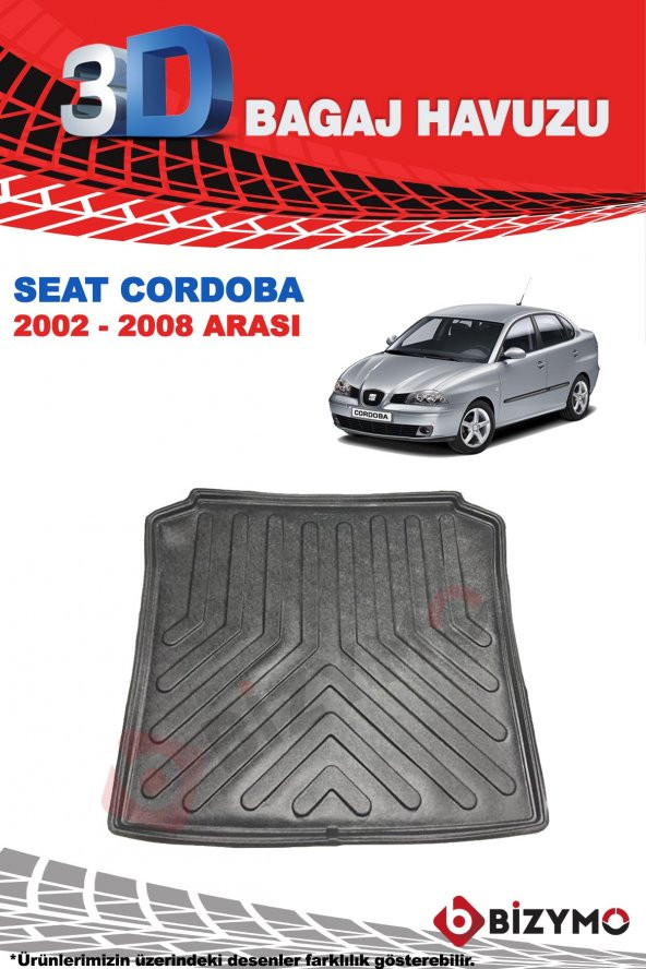 Seat Cordoba 2002-2008 Bagaj Havuzu Bizymo - 2