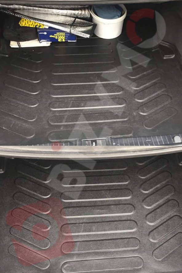 Mercedes E Serisi W211 Sedan 2002-2009 3D Bagaj Havuzu Bizymo - 3