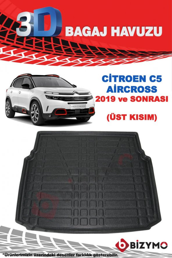 Citroen C5 Aircross 2019-2022 Üst Bagaj Havuzu Bizymo - Resim 2