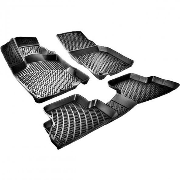 Kia Sorento 2010-2015 Rizline 3D Havuzlu Paspas ürün görseli 1