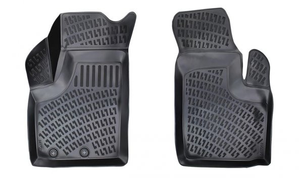 Fiat Doblo PANELVAN (2 Parça) 2000-2009 Rizline 3D Havuzlu Paspas ürün görseli 1