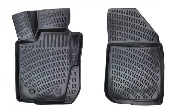Dacia Logan PANELVAN (2 Parça) 2004-2012 Rizline 3D Havuzlu Paspas - 1