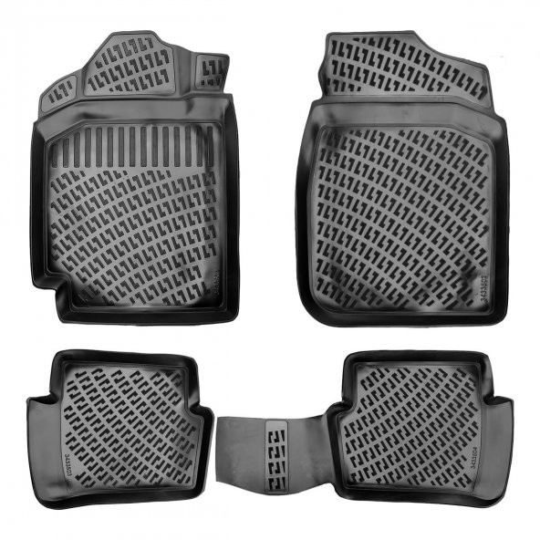 Toyota Corolla 1999-2000 Rizline 3D Havuzlu Paspas ürün görseli 1