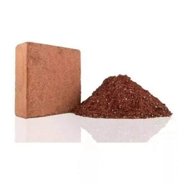 Serada Decor Plant  Hindistan Cevizi Torfu Cocopeat 10 Litre