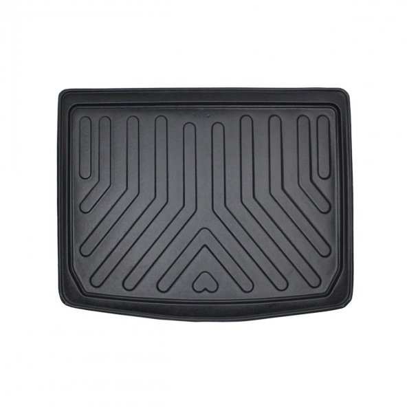 Renault  Captur Alt  2021 Sonrası 3D Bagaj Havuzu Rizline ürün görseli