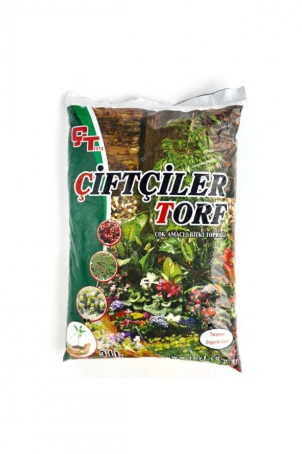 Serada Decor Plant Çok Amaçlı Bitki Toprağı (Çiftçiler Torf)