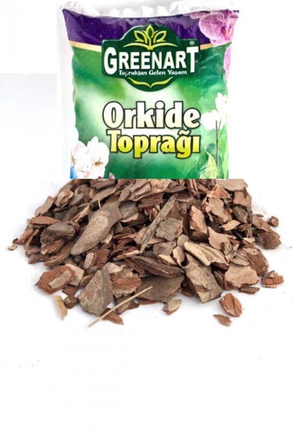 Serada Decor Plant Orkide Toprağı 3 Litre Besleyici Düzenleyici Vitaminli
