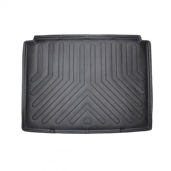 Citroen Berlingo  2019 Sonrası 3D Bagaj Havuzu Rizline