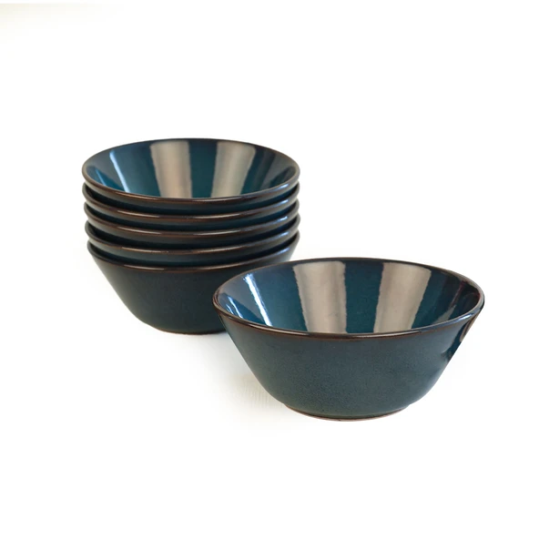 Keramika Lapis Hitit Çorba Kasesi 14 Cm 6 Adet - Q08 - 3