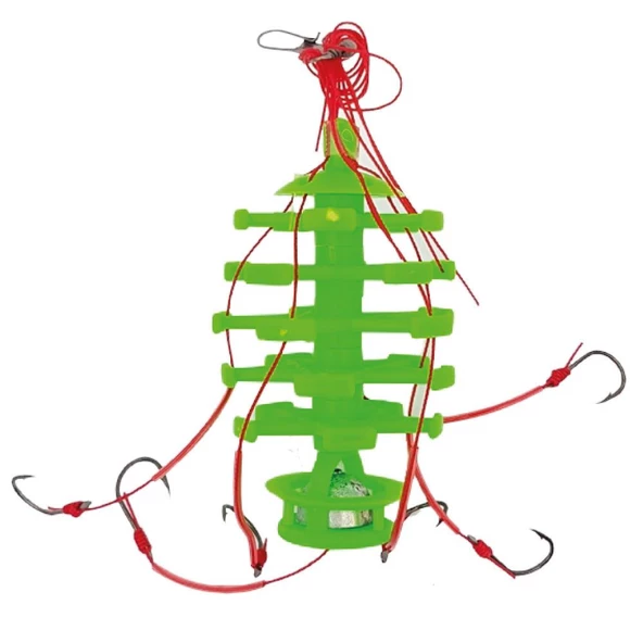 EFFE 6 İğneli Yemlik Kurşunlu Sazan Hazır Olta Takımı