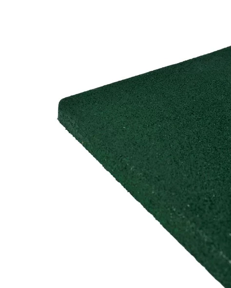 Kauçuk Zemin Kaplama - Karo Zemin Yeşil TSE Belgeli - 6