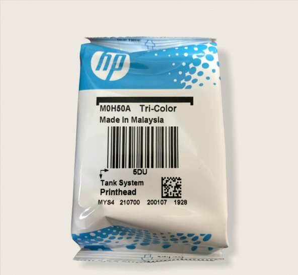 Hp Deskjet Gt 5820 Renkli Baskı Kafası Orijinal