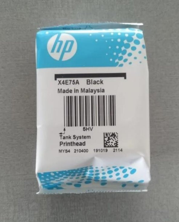Hp Gt53 X4E75A Siyah Baskı Kafası Kartuşu 500 510 515