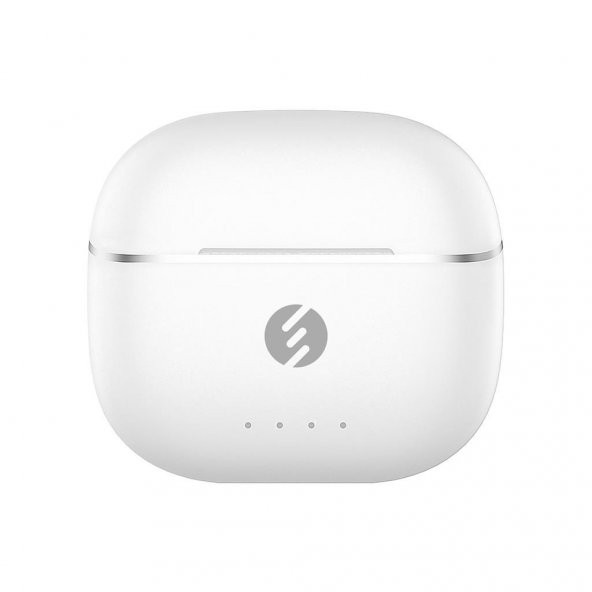 S-link Weber G10 Beyaz Dokunmatik Gerçek Kablosuz Bluetooth V5.1 TWS Mikrofonlu Kulaklık - 3