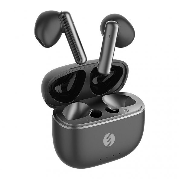 S-link Weber G10 Siyah Dokunmatik Gerçek Kablosuz Bluetooth V5.1 TWS Mikrofonlu Kulaklık