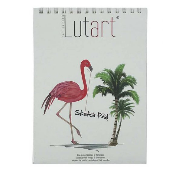 Lutart Flamingo Eskiz Defteri 100 gr 50 yp A4