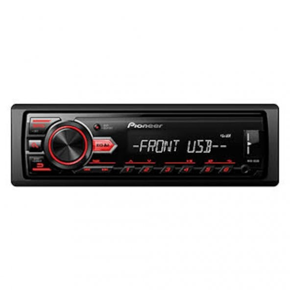 Pioneer Mvh-85Ub Usb-Mp3 Çalar Oto Teyp Aux Yeni Model Pıoneer