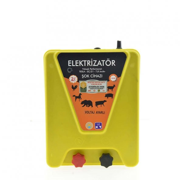 Güç Ayarlı Ayarlanabilir Elektrizatör Hayvan Şok Cihazı