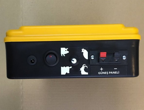 Güç Ayarlı Ayarlanabilir Elektrizatör Hayvan Şok Cihazı - 7
