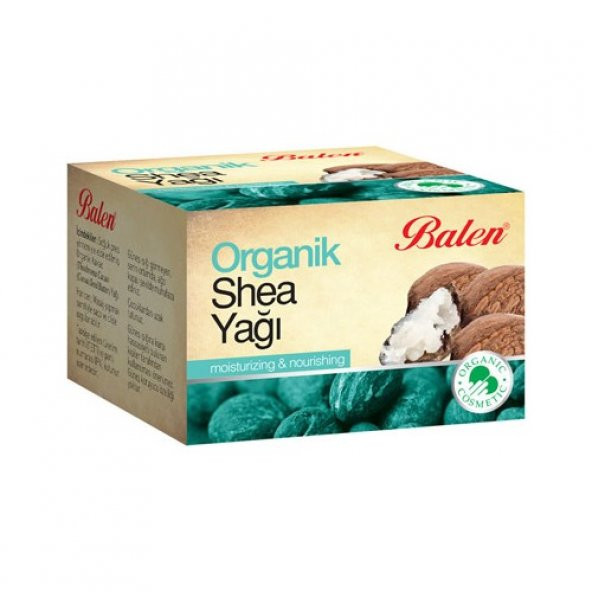 Balen Organik Shea Yağı 50 ML