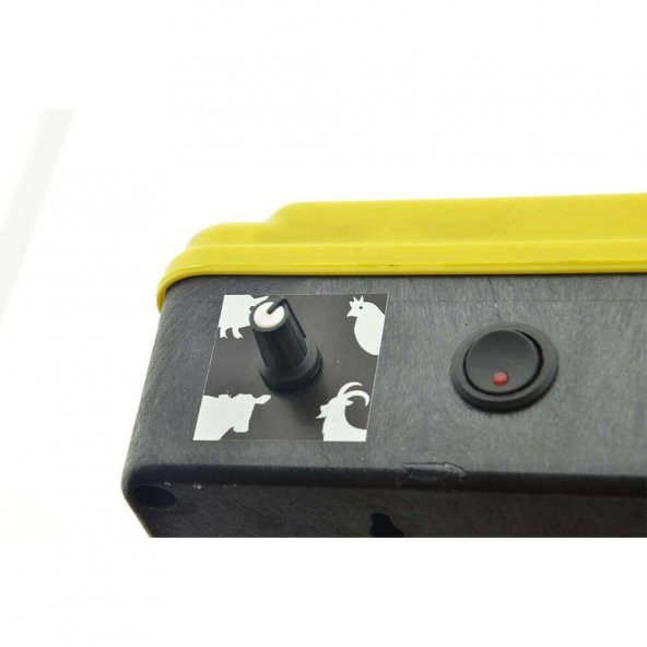 Hayvan Şok Cihazı Elektrizatörü-220V-Domuz ve Ayı İçin - 5
