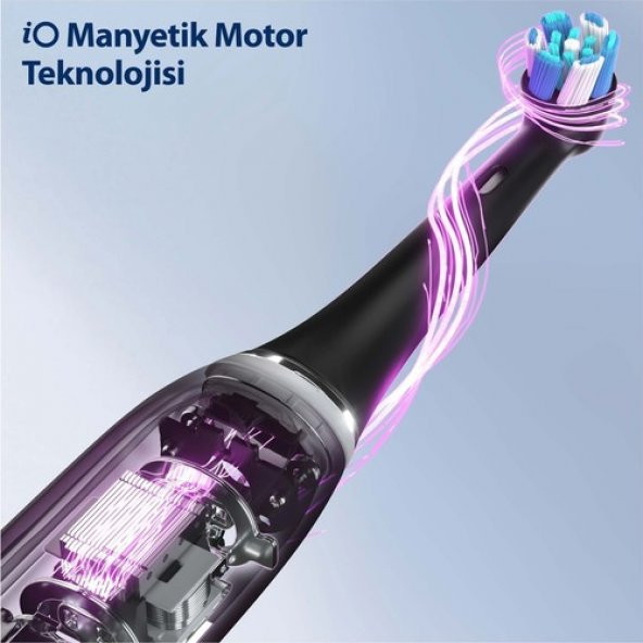 Oral-B iO 4 Şarjlı Diş Fırçası - Beyaz - 5