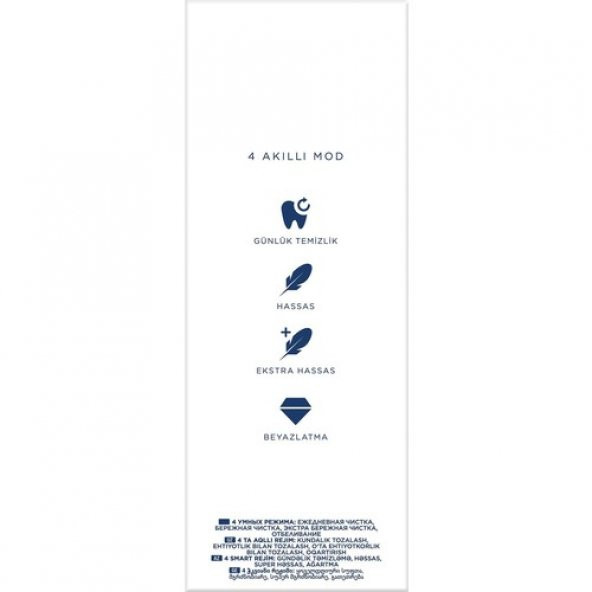 Oral-B iO 4 Şarjlı Diş Fırçası - Beyaz - 11
