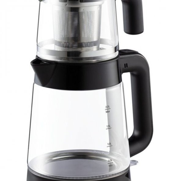 Grundig CM 4054 Bio 1900 W Cam Çay Makinesi