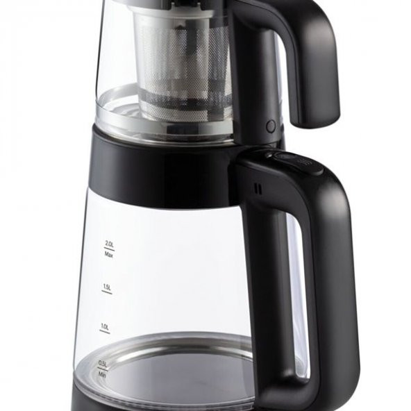 Grundig CM 4054 Bio 1900 W Cam Çay Makinesi - 3