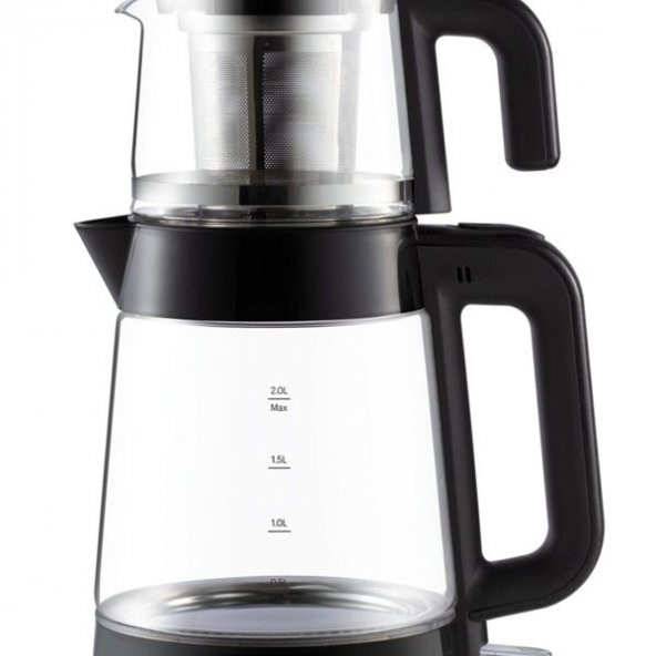 Grundig CM 4054 Bio 1900 W Cam Çay Makinesi - 4