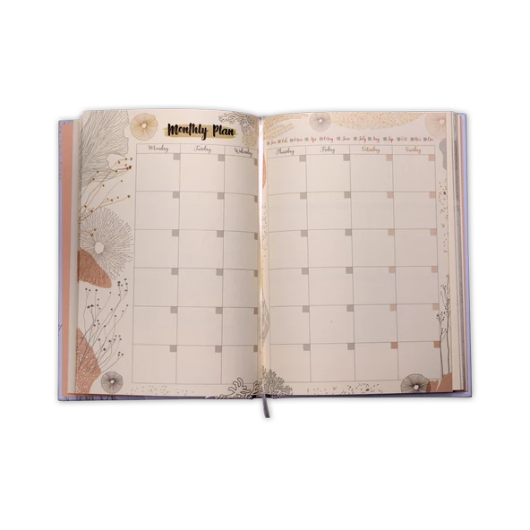 365DAYPLANNER-İNGİLİZCE MOTTOLU - 2