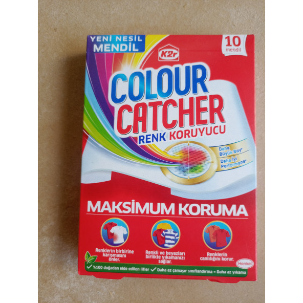 Colour catcher renk koruyucu yeni nasil mendil