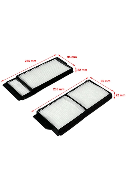 Mazda 5 2010 ve Sonrası Polen Filtresi - Resim 2