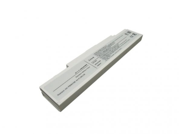 Samsung R540, NP-R540, NP-R540E, NP-R540I Notebook Bataryası, Pili (Beyaz) - 2