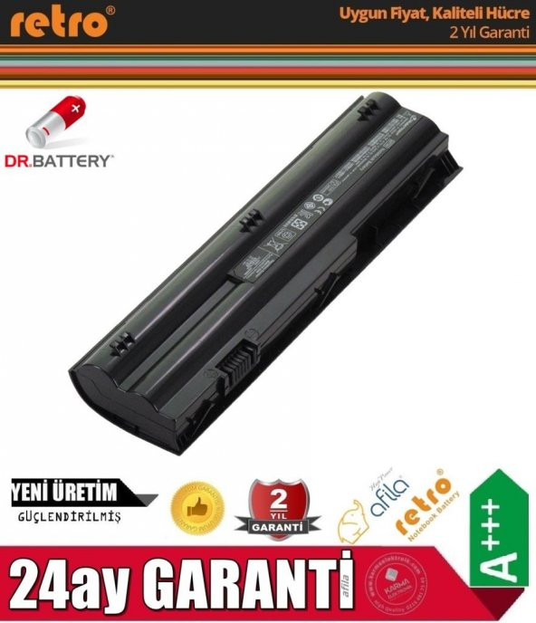 Hp MT06 Hp 3125,Hp Mini 110-4100, 110-4200, 200-4200, 210-3000 Notebook Bataryası - Pili
