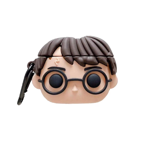 E2M AIRPODS 1-2 KILIF HARRY POTTER KAHVERENGİ