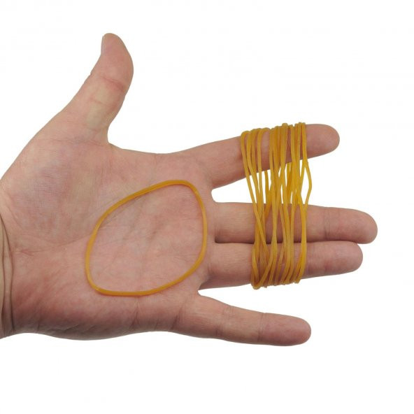 Ekoset 100mm Kauçuk Paket Ambalaj Lastiği 1Kg - 2