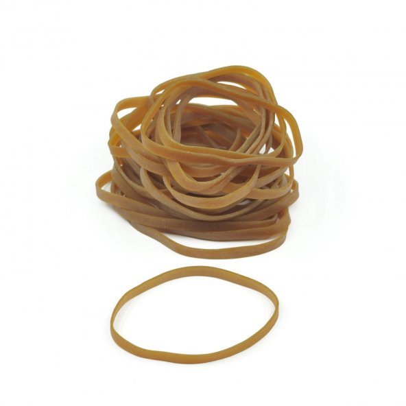 Ekoset 100x5mm Geniş Kauçuk Paket Ambalaj Lastiği 1Kg - 3