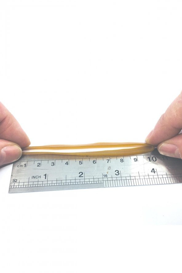Ekoset 100x5mm Geniş Kauçuk Paket Ambalaj Lastiği 1.000 Adet - 7