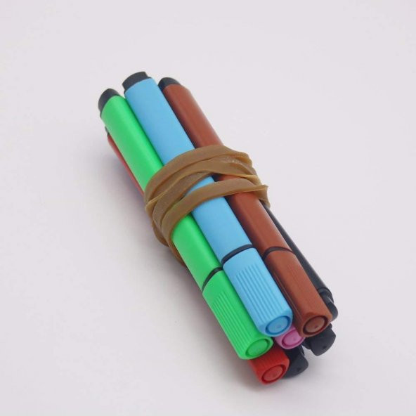Ekoset 100x5mm Geniş Kauçuk Paket Ambalaj Lastiği 1Kg - 7