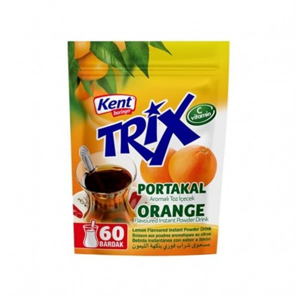 Trix Portakal Aromalı Toz İçecek 300 Gr