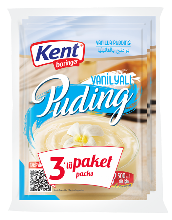 Puding Vanilyalı 83 gr 3lü