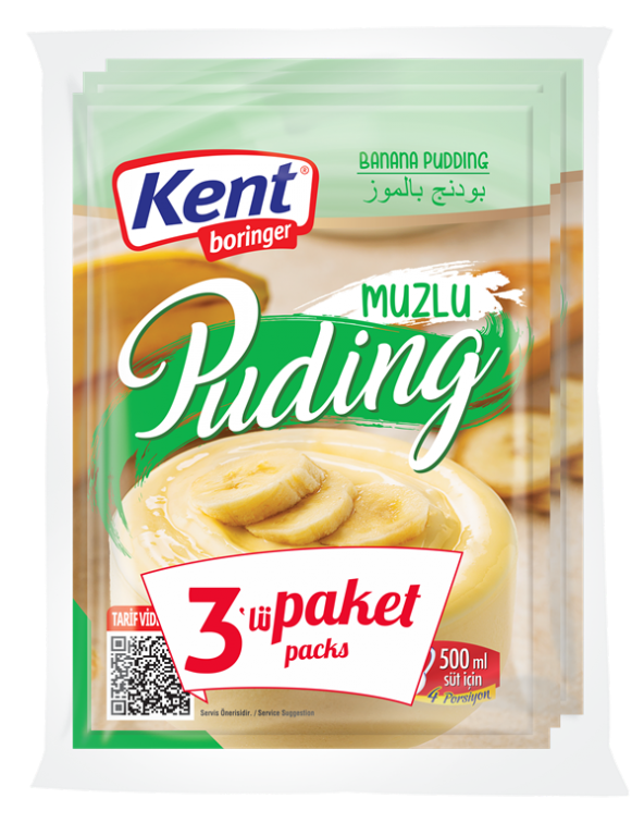 Puding Muzlu 83 gr 3lü