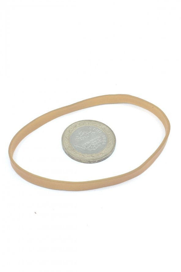 Ekoset 100x5mm Geniş Kauçuk Paket Ambalaj Lastiği 500 Adet - 9