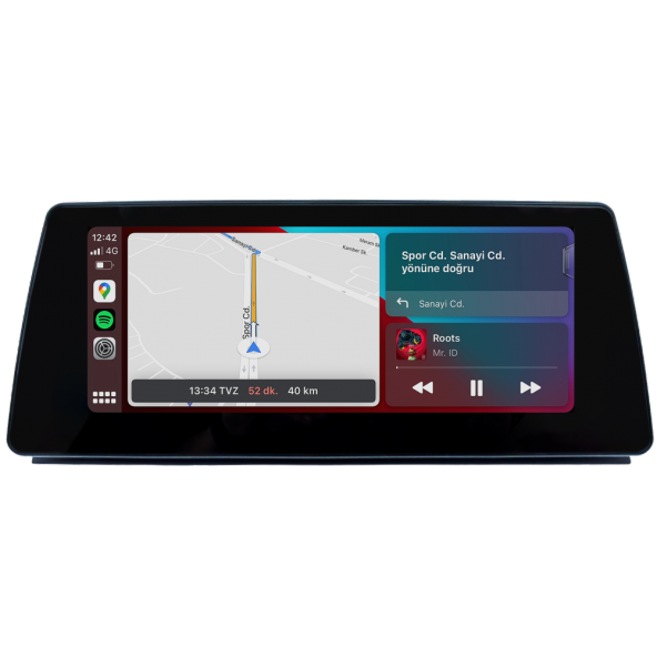 BMW E60 Android Multimedya Sistemi (2009-2012)