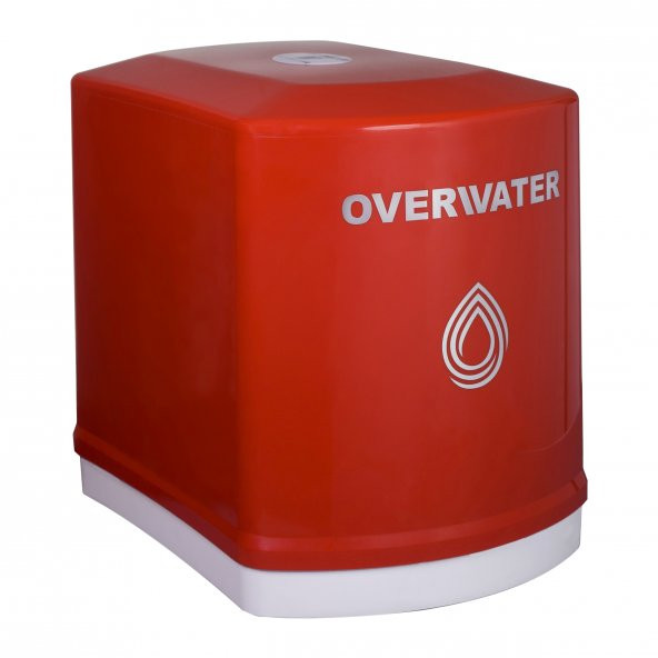 OverWater Kapalı Kasa Su Arıtma Cihazı Pompasız 12 Aşamalı 12 Litre Metal Tanklı LG Chem Kuno Membran Seçmeli