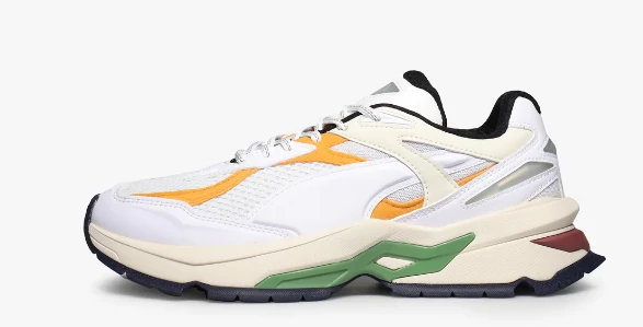 Puma Nano Odyssey Erkek Beyaz Günlük Spor Ayakkabı 38860803 e-76 - 3