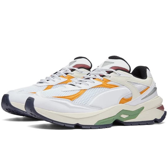 Puma Nano Odyssey Erkek Beyaz Günlük Spor Ayakkabı 38860803 e-76 - 2