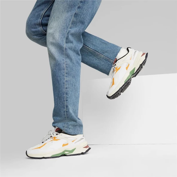 Puma Nano Odyssey Erkek Beyaz Günlük Spor Ayakkabı 38860803 e-76 - 4