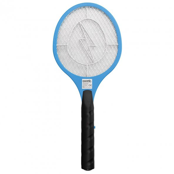 ASONIC AS-A22 KALEM PİLLİ MAVİ RAKET SİNEK ÖLDÜRÜCÜ ürün görseli